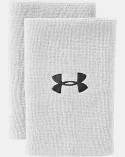 Herren UA 15,2 cm Performance Schweißband im 2er-Pack -Modegeschäft Für Sportbekleidung 1218006 100