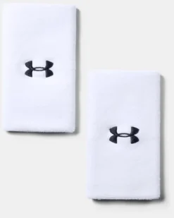 Herren UA 15,2 cm Performance Schweißband im 2er-Pack