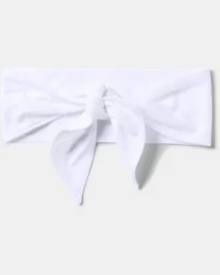 UA Armour Stirnband Zum Binden Für Erwachsene -Modegeschäft Für Sportbekleidung 1323968 100 SLB SL