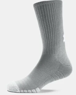Erwachsenen HeatGear® Crew Socken – 3er-Pack -Modegeschäft Für Sportbekleidung 1346751 035 SIDEPROF SL