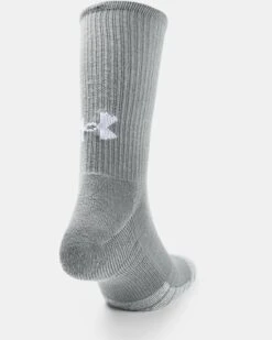 Erwachsenen HeatGear® Crew Socken – 3er-Pack -Modegeschäft Für Sportbekleidung 1346751 035 SLBADD SL