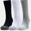 Erwachsenen HeatGear® Crew Socken – 3er-Pack