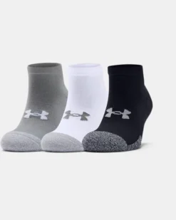 Erwachsenen HeatGear® Lo Cut Socken – 3er-Pack