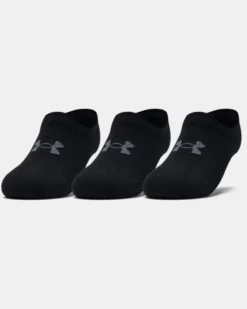 Unisex UA Ultra Lo Socken Im 3er-Pack