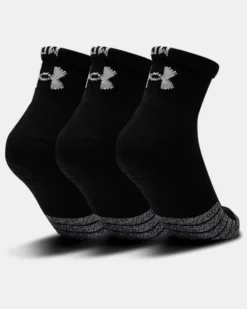 Unisex HeatGear® Knöchelhohe Socken Im 3er-Pack -Modegeschäft Für Sportbekleidung 1353262 001 SLB SL