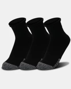 Unisex HeatGear® Knöchelhohe Socken Im 3er-Pack