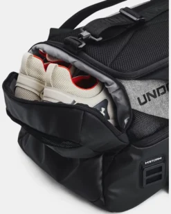 Unisex UA Contain Duo Kleine Duffle-Tasche -Modegeschäft Für Sportbekleidung 1361225 012 SHPKT SL