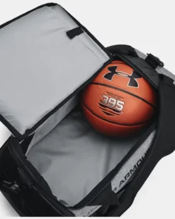 Unisex UA Contain Duo Kleine Duffle-Tasche -Modegeschäft Für Sportbekleidung 1361225 012 SLINT SL