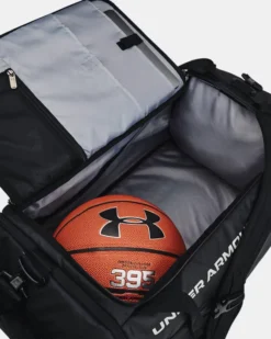 Unisex UA Contain Duo Mittelgroße Duffle-Tasche -Modegeschäft Für Sportbekleidung 1361226 001 SLINT SL