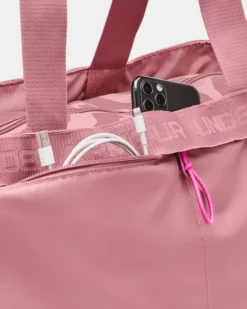 Damen UA Essentials Signature Tragetasche -Modegeschäft Für Sportbekleidung 1361228 697 FPKT SL