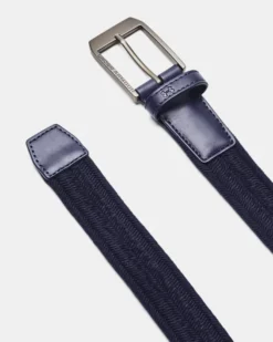 Herren UA Geflochtener Golfgürtel