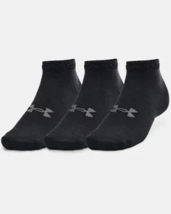 Unisex UA Essential Low Cut Socken Im 3er-Pack
