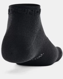 Unisex UA Essential Low Cut Socken Im 3er-Pack -Modegeschäft Für Sportbekleidung 1365745 001 SLB SL