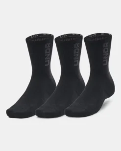 Unisex UA 3-Maker Halbhohe Socken Im 3er-Pack