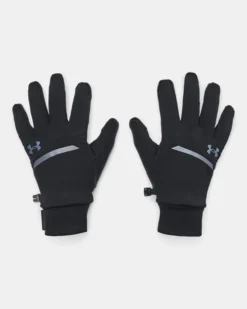 Herren UA Storm Fleece Lauf-Handschuhe Für Herren