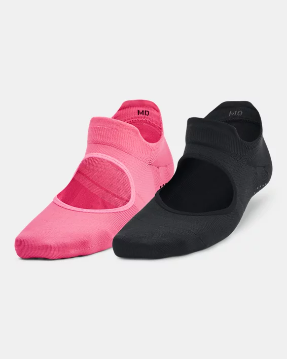 Damen UA Breathe Balance Socken Im 2er-Pack 1 Damen UA Breathe Balance Socken Im 2er-Pack