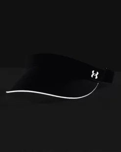 UA Heat Visor Für Damen -Modegeschäft Für Sportbekleidung 1376720 001 REFL SL
