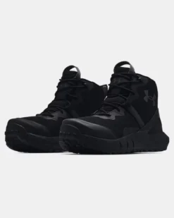 Damen UA Micro G® Valsetz Mid Tactical-Stiefel -Modegeschäft Für Sportbekleidung 3023742 001 PAIR