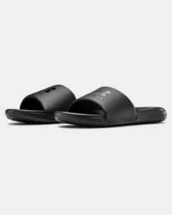 Herren UA Ansa Fixed Slides -Modegeschäft Für Sportbekleidung 3023761 003 PAIR