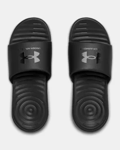 Herren UA Ansa Fixed Slides -Modegeschäft Für Sportbekleidung 3023761 003 TOE
