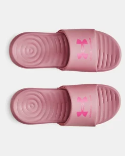 Damen UA Ansa Fixed Sandalen -Modegeschäft Für Sportbekleidung 3023772 605 TOE