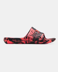 UA Locker Camo Slides Für Herren