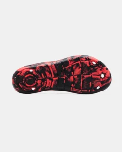 UA Locker Camo Slides Für Herren -Modegeschäft Für Sportbekleidung 3024449 001 SOLE