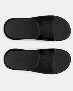 Unisex UA Ansa Elevate Badepantoletten -Modegeschäft Für Sportbekleidung 3025044 001 TOE