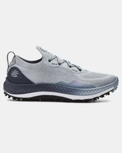 UA Charged Curry Spikeless Golfschuhe Für Herren