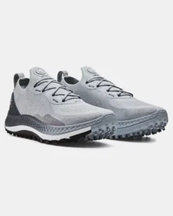 UA Charged Curry Spikeless Golfschuhe Für Herren -Modegeschäft Für Sportbekleidung 3025072 400 PAIR