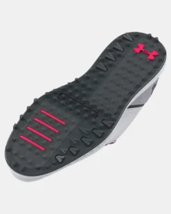 Herren UA HOVR™ Drive Golfschuhe Ohne Spikes Für Breite Füße (E) -Modegeschäft Für Sportbekleidung 3025079 100 SOLE