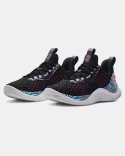 Unisex Curry Flow 10 „More Magic“ Basketballschuhe -Modegeschäft Für Sportbekleidung 3025093 001 PAIR