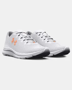 Damen UA Charged Impulse 3-Laufschuhe -Modegeschäft Für Sportbekleidung 3025427 100 PAIR
