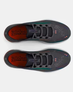 Herren UA HOVR™ Sonic 5 Storm-Laufschuhe -Modegeschäft Für Sportbekleidung 3025448 100 TOE