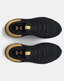 Herren UA HOVR™ Phantom 3 Metallic Laufschuhe -Modegeschäft Für Sportbekleidung 3025520 003 TOE