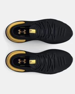 Damen UA HOVR™ Phantom 3 Metallic Laufschuhe -Modegeschäft Für Sportbekleidung 3025521 003 TOE