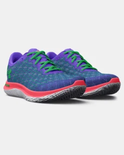 Damen UA Flow Velociti Wind 2 Run Squad Laufschuhe -Modegeschäft Für Sportbekleidung 3026085 500 PAIR