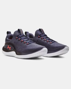UA Flow Dynamic Trainingsschuhe Für Herren -Modegeschäft Für Sportbekleidung 3026106 400 PAIR