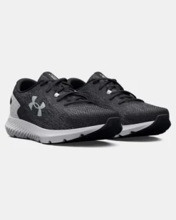 UA Charged Rogue 3 Laufschuhe Aus Strickstoff Für Herren -Modegeschäft Für Sportbekleidung 3026140 001 PAIR