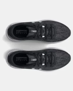 UA Charged Rogue 3 Laufschuhe Aus Strickstoff Für Herren -Modegeschäft Für Sportbekleidung 3026140 001 TOE