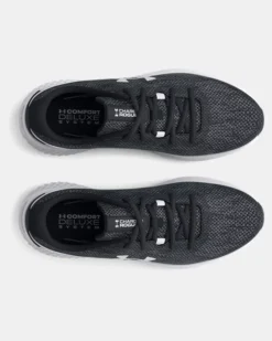 UA Charged Rogue 3 Laufschuhe Aus Strickstoff Für Damen -Modegeschäft Für Sportbekleidung 3026147 001 TOE