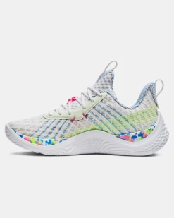 Unisex Curry Flow 10 Splash Party Basketballschuhe -Modegeschäft Für Sportbekleidung 3026271 100 A