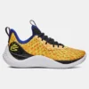 Unisex Curry Flow 10 Bang Bang Basketballschuhe
