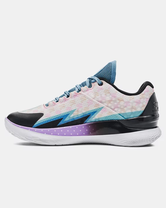 Unisex Curry One Low FloTro Basketballschuhe 2 Unisex Curry One Low FloTro Basketballschuhe – Bild 2