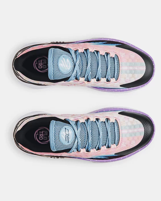 Unisex Curry One Low FloTro Basketballschuhe 3 Unisex Curry One Low FloTro Basketballschuhe – Bild 3