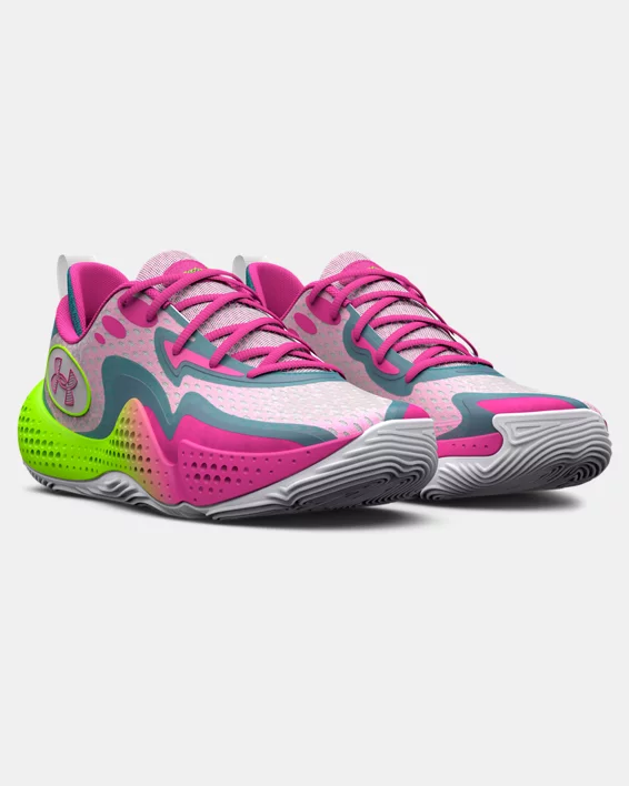 Unisex UA Spawn 5 Basketballschuhe 4 Unisex UA Spawn 5 Basketballschuhe – Bild 4