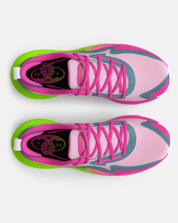 Unisex UA Spawn 5 Basketballschuhe 3 Unisex UA Spawn 5 Basketballschuhe – Bild 3