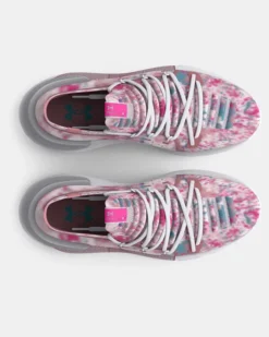 UA HOVR™ Phantom 3 Dyed Laufschuhe Für Damen -Modegeschäft Für Sportbekleidung 3026349 101 TOE