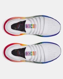 UA HOVR™ Phantom 3 Slip Pride Schuhe Für Damen Und Herren -Modegeschäft Für Sportbekleidung 3026350 100 TOE