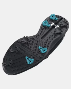 UA Charged Draw 2 Wide Golfschuhe Für Herren -Modegeschäft Für Sportbekleidung 3026401 002 SOLE